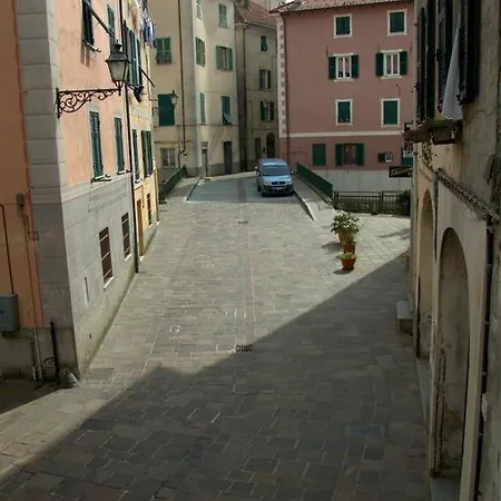 La Finestra Sul Borgo Villa Campo Ligure Room photo